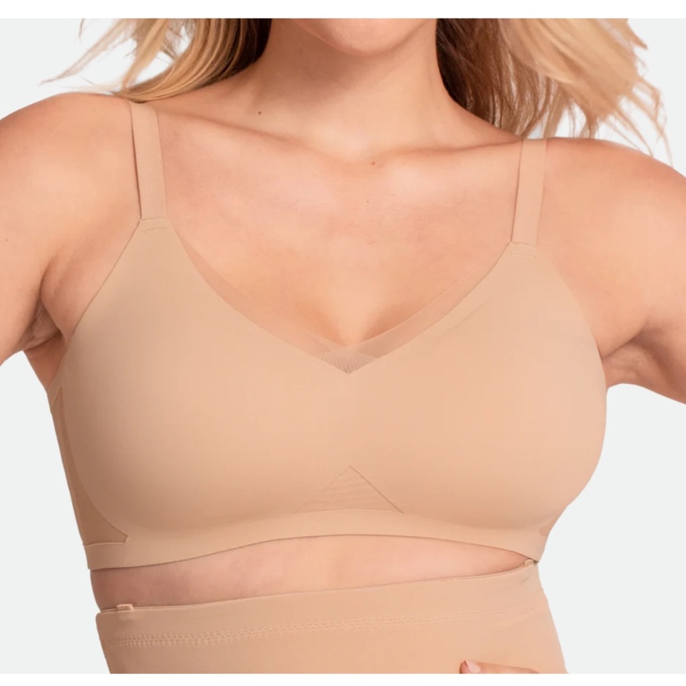 NWT Honeylove crossover wire free bra 3XL